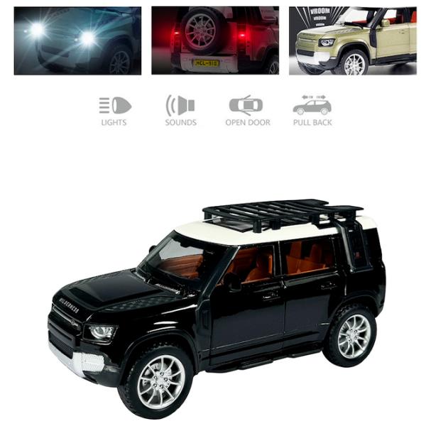 Mașină Die cast car HCL-910   / / Gray Multicolor photo 3