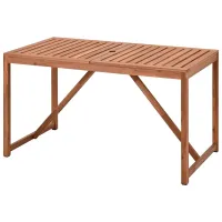 Набор садовой мебели Ikea Nammaro Массив / Массив / Массив / Светло-коричневый photo 2