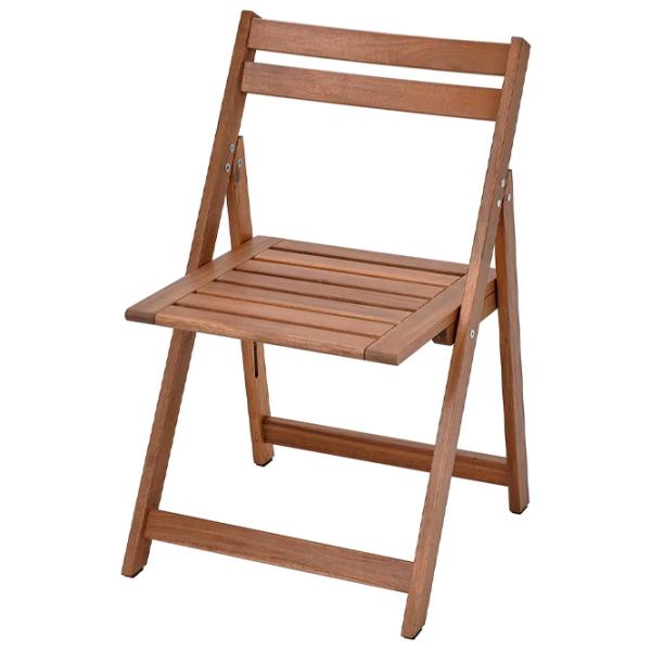 Set mobilă grădină Ikea Nammaro Masiv / Masiv / Masiv / Light Brown photo 5