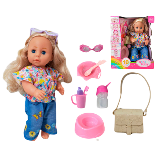 Кукла ChiToys Fashion Girl W322005A6 модель / 3+ photo 1