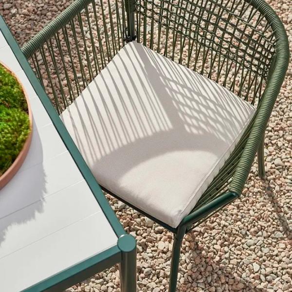 Набор садовой мебели Ikea Segeron/Froson/Duvholmen Сталь / Полипропилен / Полипропилен / Тёмно-зелёный photo 4