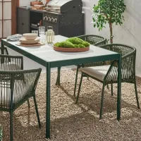 Set mobilă grădină Ikea Segeron/Froson/Duvholmen Oțel / Polipropilenă / Polipropilenă / Dark Green photo 5