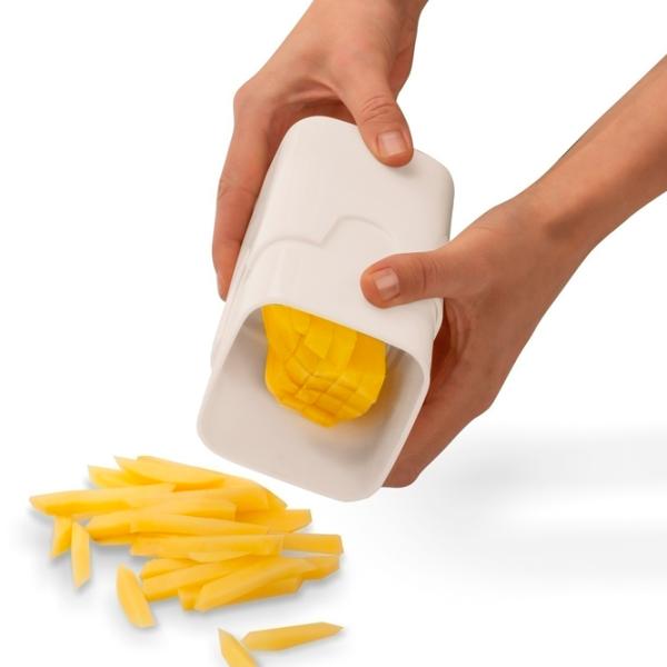 Marunțitor pentru cartofi Tadar French Fries Clasică / Oțel inoxidabil photo 4 Marunțitor pentru cartofi Tadar French Fries Clasică / Oțel inoxidabil photo 4