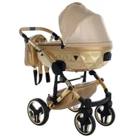 Детская коляска Junama Dolce 2in1 05 / Золото photo 2