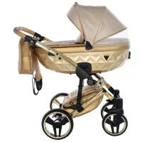 Детская коляска Junama Dolce 2in1 05 / Золото photo 3