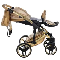 Детская коляска Junama Dolce 2in1 05 / Золото photo 4