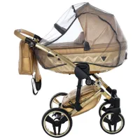 Детская коляска Junama Dolce 2in1 05 / Золото photo 5