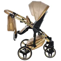 Детская коляска Junama Dolce 2in1 05 / Золото photo 6