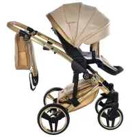 Детская коляска Junama Dolce 2in1 05 / Золото photo 7