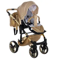 Детская коляска Junama Dolce 2in1 05 / Золото photo 8
