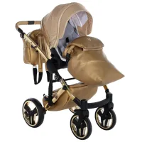 Детская коляска Junama Dolce 2in1 05 / Золото photo 9