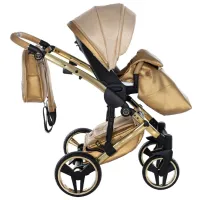 Детская коляска Junama Dolce 2in1 05 / Золото photo 10