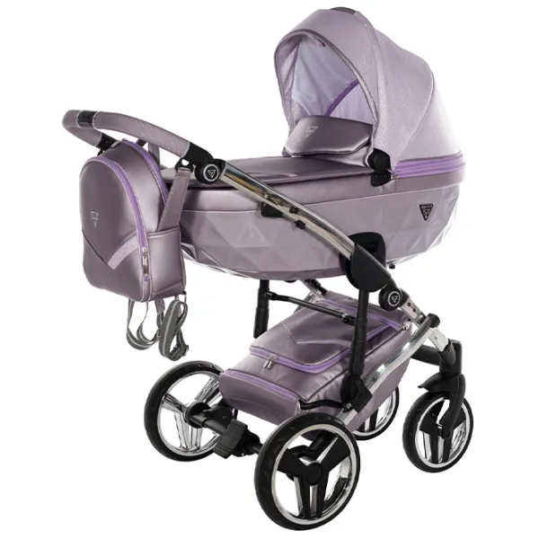 Детская коляска Junama Dolce 2in1 03 / Фиолетовый photo 1
