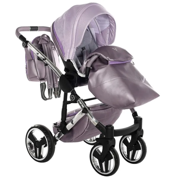 Детская коляска Junama Dolce 2in1 03 / Фиолетовый photo 3