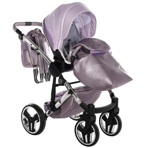 Детская коляска Junama Dolce 2in1 03 / Фиолетовый photo 3