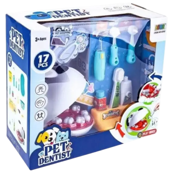 Ролевые игры Optmarket 200693618 3+ / Набор стоматолога photo 3