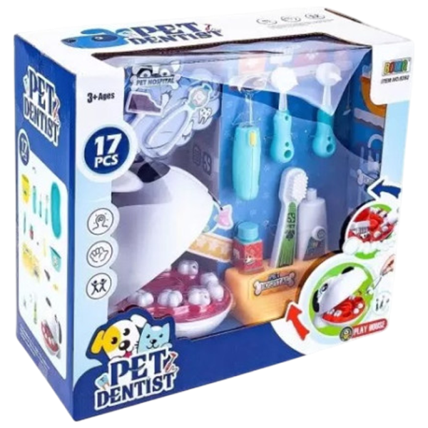 Ролевые игры Optmarket 200693618 3+ / Набор стоматолога photo 3