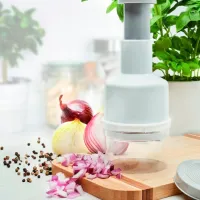 Измельчитель механический Tadar Onion Chopper Классическая / Нержавеющая сталь photo 4
