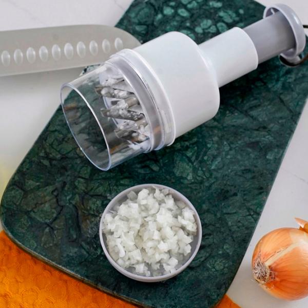 Tocator manual Tadar Onion Chopper Clasică / Oțel inoxidabil photo 5
