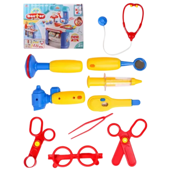 Joc de rol Optmarket 200028607  3+ / Set de doctor photo 2