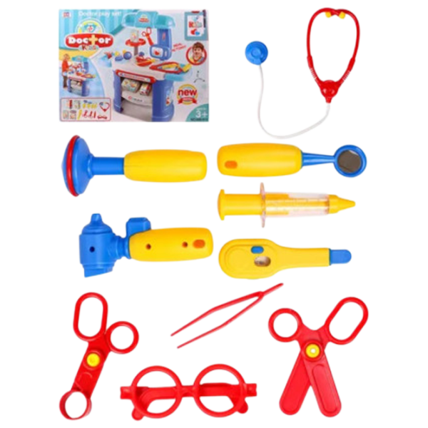 Joc de rol Optmarket 200028607  3+ / Set de doctor photo 2
