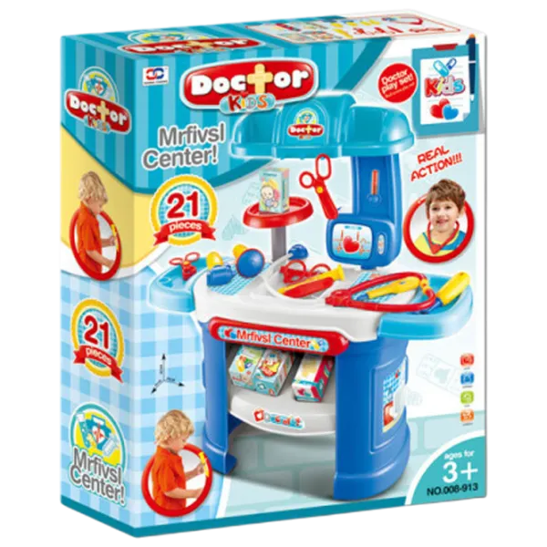 Joc de rol Optmarket 200028607  3+ / Set de doctor photo 3