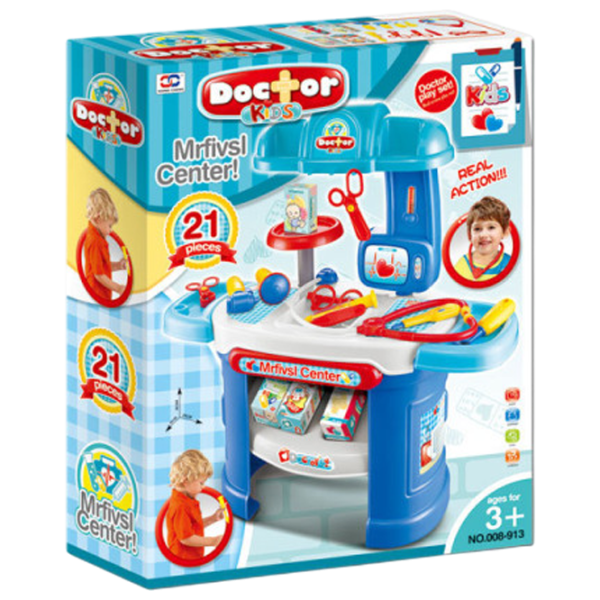 Joc de rol Optmarket 200028607  3+ / Set de doctor photo 3