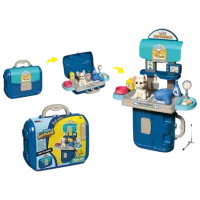 Joc de rol Optmarket 202016993 3+ / Set veterinar photo 2