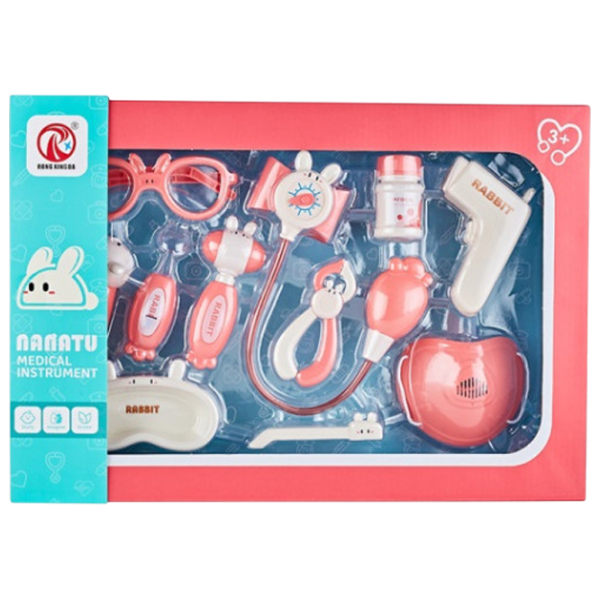 Joc de rol Optmarket 201311514  3+ / Set de doctor photo 1