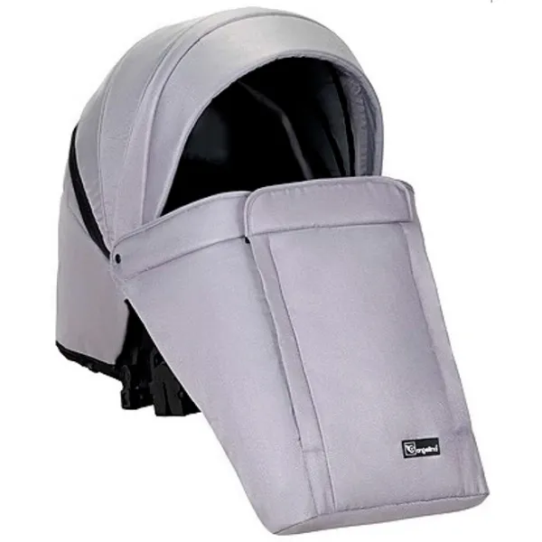 Детская коляска Angelina Fibi F-3 AN.222193/ Grey photo 2