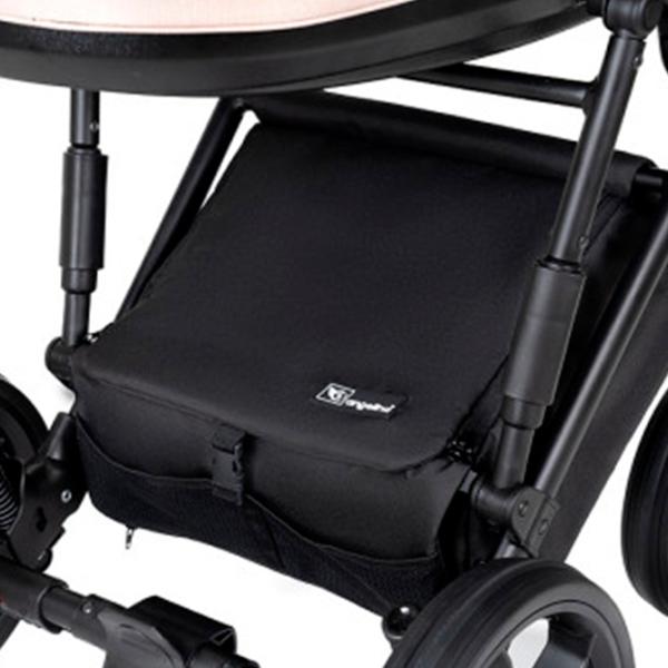 Детская коляска Angelina Fibi F-3 AN.222193/ Grey photo 4