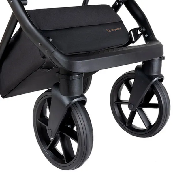 Детская коляска Angelina Fibi F-3 AN.222193/ Grey photo 6