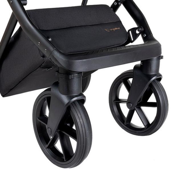 Детская коляска Angelina Fibi F-3 AN.222193/ Grey photo 6