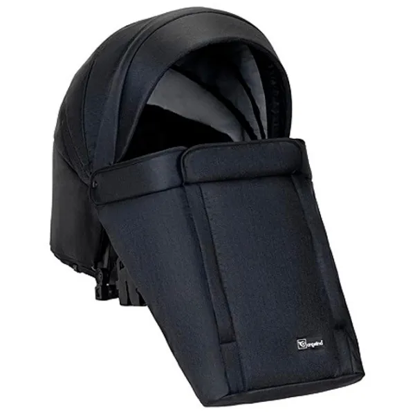 Cărucior pentru copil Angelina Fibi F-5 AN.222192/ Black photo 2