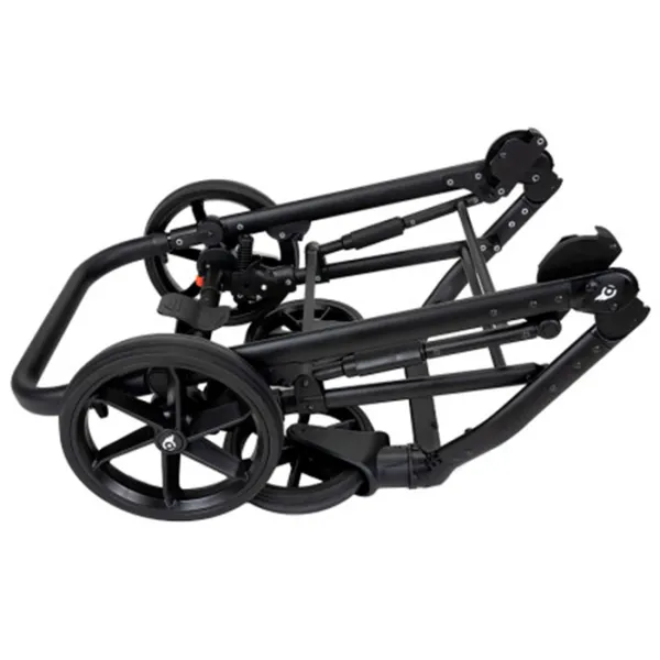 Cărucior pentru copil Angelina Fibi F-5 AN.222192/ Black photo 5