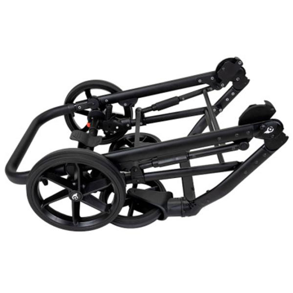 Cărucior pentru copil Angelina Fibi F-5 AN.222192/ Black photo 5