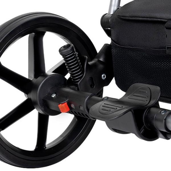 Cărucior pentru copil Angelina Fibi F-5 AN.222192/ Black photo 7