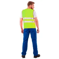 Vestă reflectorizantă Harden 781001 Poliester photo 4