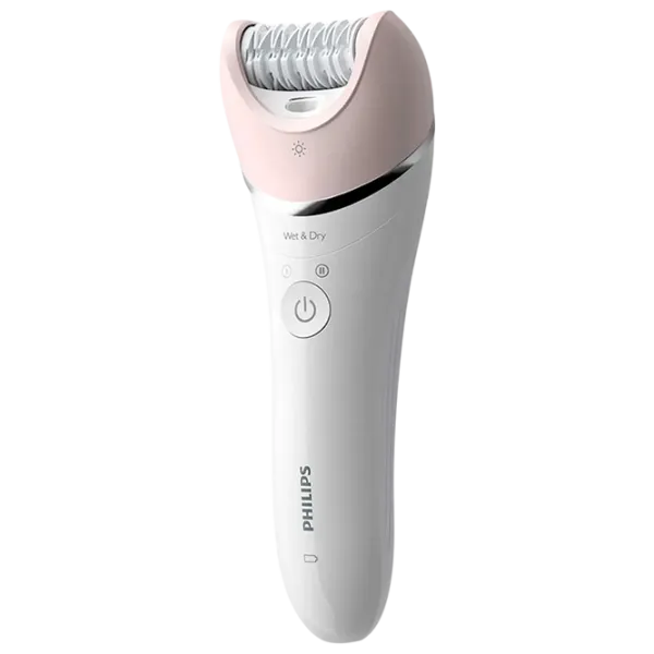 Эпилятор Philips BRE721/00 Сухая/Влажная / Pink Белый Розовый photo 1
