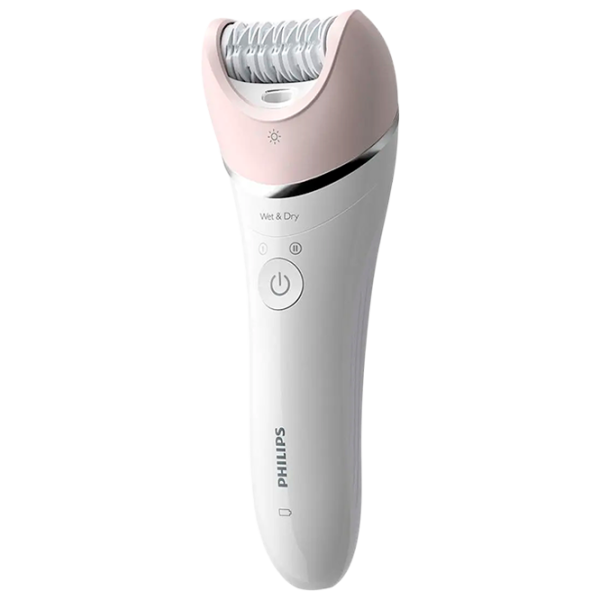 Эпилятор Philips BRE721/00 Сухая/Влажная / Pink Белый Розовый photo 1