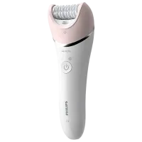 Эпилятор Philips BRE721/00 Сухая/Влажная / Pink Белый Розовый