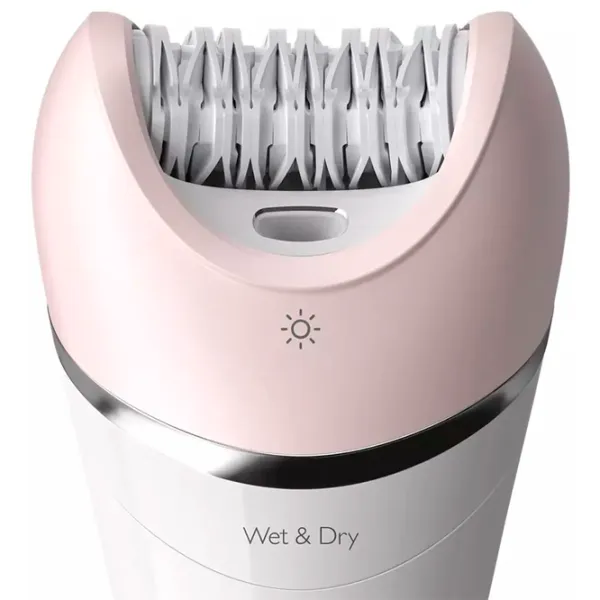Эпилятор Philips BRE721/00 Сухая/Влажная / Pink Белый Розовый photo 3