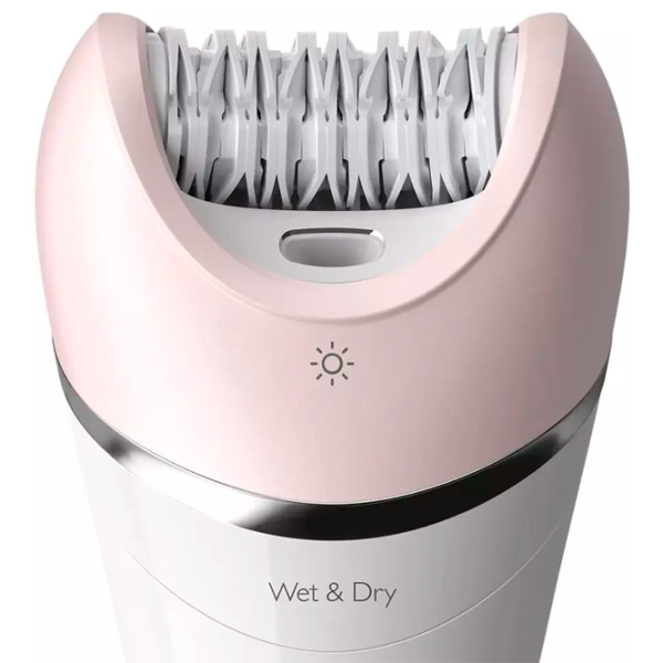Эпилятор Philips BRE721/00 Сухая/Влажная / Pink Белый Розовый photo 3