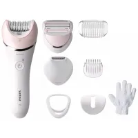 Epilator Philips BRE721/00 Uscată/Umedă / Pink White Pink photo 4