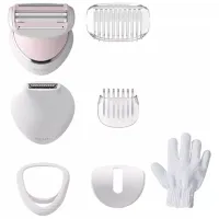 Epilator Philips BRE721/00 Uscată/Umedă / Pink White Pink photo 5