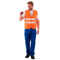 Vestă reflectorizantă Harden 781011 Poliester photo 2