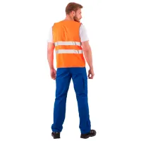 Vestă reflectorizantă Harden 781012 Poliester photo 3