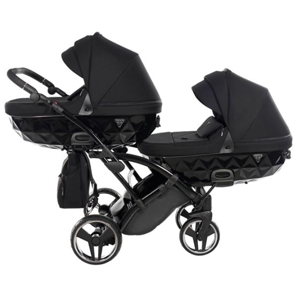 Детская коляска Junama Duo Slim Basic 01 / Черный photo 1