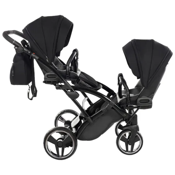 Детская коляска Junama Duo Slim Basic 01 / Черный photo 4