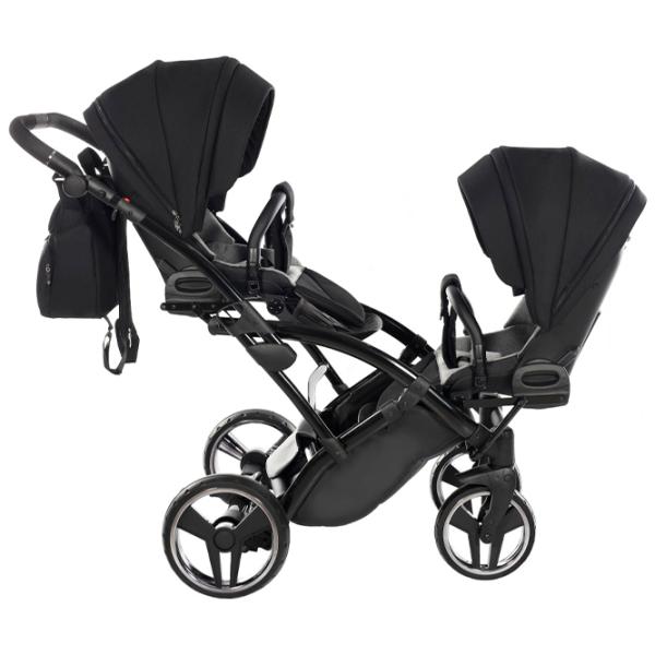 Детская коляска Junama Duo Slim Basic 01 / Черный photo 4